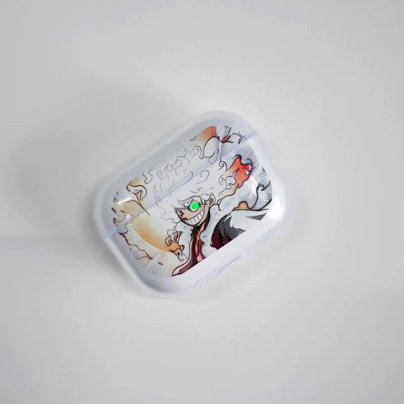 One Piece Luffy Gear 5 AirPods Case (AirPods 1 / 2 / 3 / Pro) 6