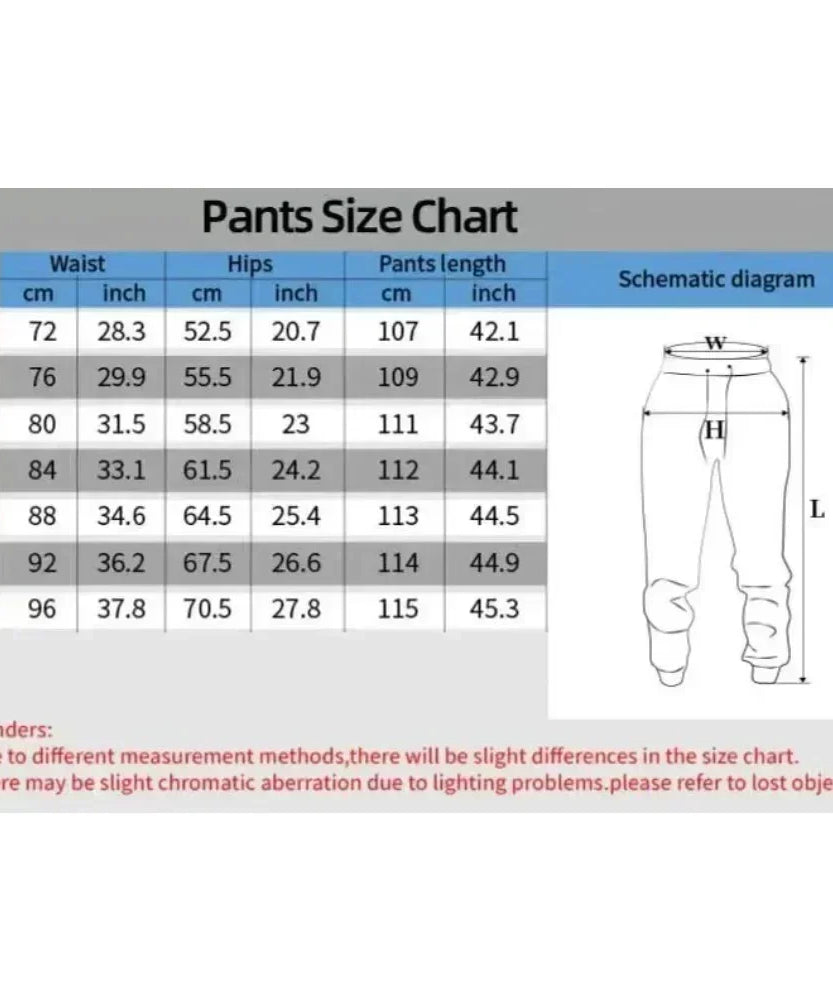 Dragon Ball Z Super Saiyan Goku Men Sweatpants Anime Print Jogger Sports Pants Loose Streetwear Casual Hip Hop Manga Y2k Clothes