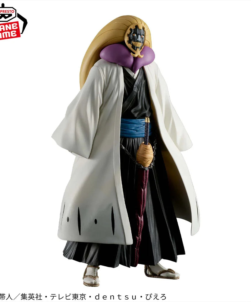 Banpresto Bleach Mayuri Kurotsuchi Figure – Thousand-Year Blood War Series