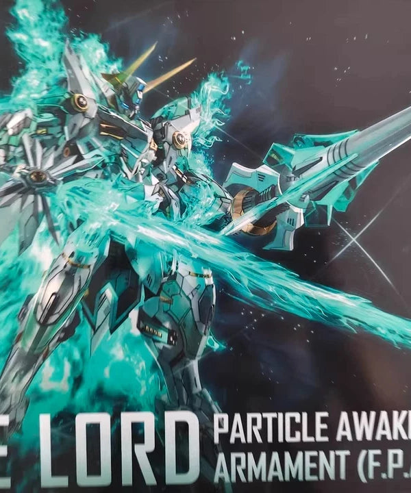 SNAA 1/100 Particle Awakening Armanent Fire Lord YR-04 Assembly Model Kit Action Figures Articulated Mecha Toy Collectible Gift