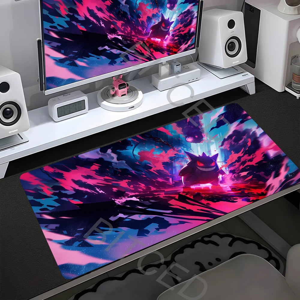 Pokémon Gengar Large Gaming Mouse Pad – Premium 90x40cm Anime Desk Mat for Gamers 2