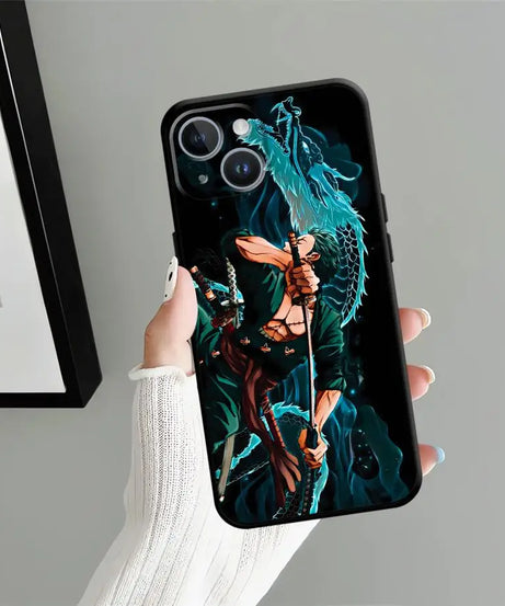 Luffy Zoro Case for iPhone 12 SE 17Air 7 8 13 Mini X XS XR 15 Plus 17 16 Pro Max 11 14 Funda Phone Cover