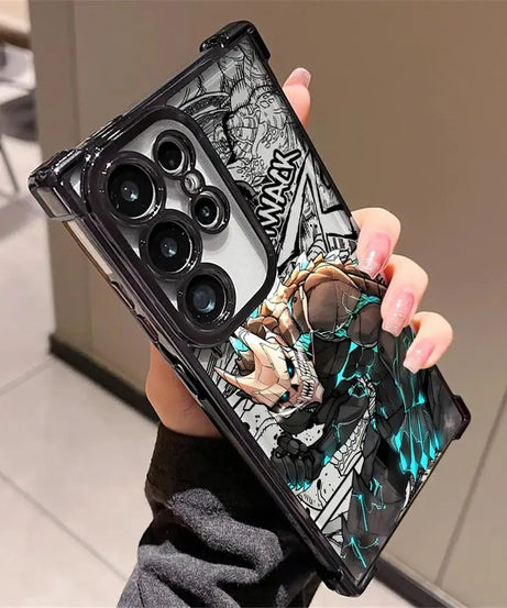 Kaiju No.8 Monster Form Phone Case for Galaxy S20 S21 S23 S24 FE S22 S23 S24 S25 Plus S22 S23 S24 S25 Ultra