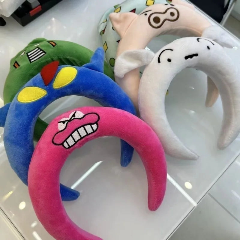 Crayon Shin-chan Hair Clips — Kawaii Hairpin Set 3