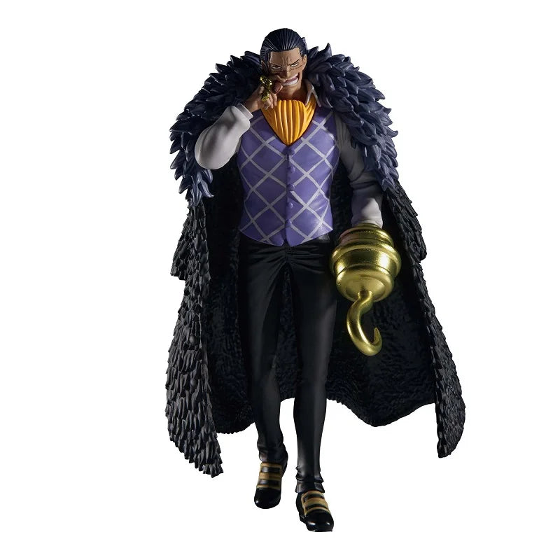 Anime One Piece THE Shukko Crocodile PVC Anime Action Figure Collectible Model Toys