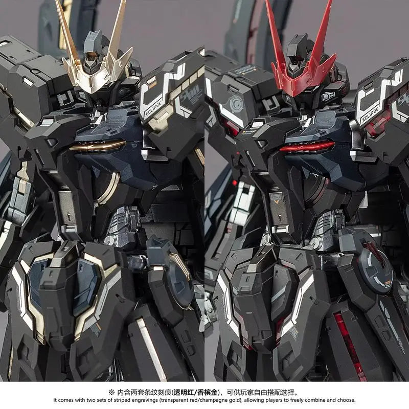 SE ETERNALT DARKNESS Shadow Alliance ARMAMENTTACTICALSERIES ST-OO Assembly Model Kit MG 1/100 Action Figure Toy Gift