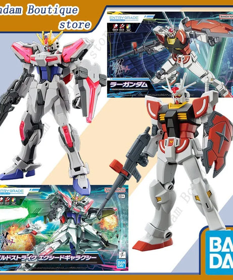BUILD STRIKE EXCEED GALAXY LAH GUNDAM EG 1/144 Anime Action Figure Collectible Assembly Model Toys