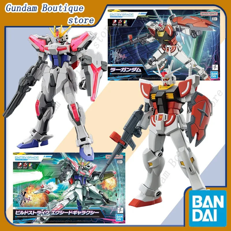 BUILD STRIKE EXCEED GALAXY LAH GUNDAM EG 1/144 Anime Action Figure Collectible Assembly Model Toys