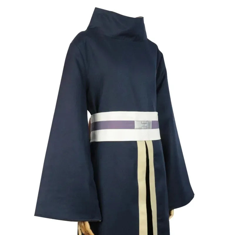 Naruto Uchiha Obito Cosplay Costume — Kimono Robe 3