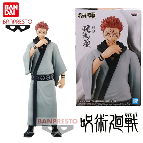 Jujutsu Kaisen Anime Figure Ryomen Sukuna Action Toys for Boys Girls Gift Collectible Model Ornaments