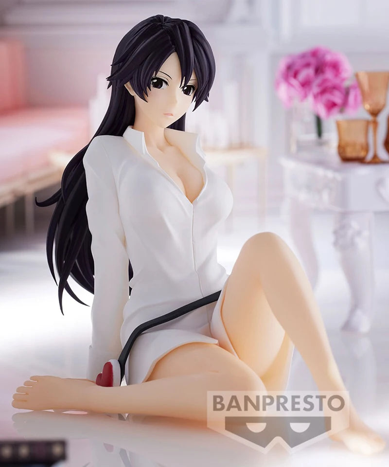 Genuine  Banpresto Bleach Relax Time 11cm Bambietta Basterbine Action Figures Model Toys Kid Holiday Gift For Girls