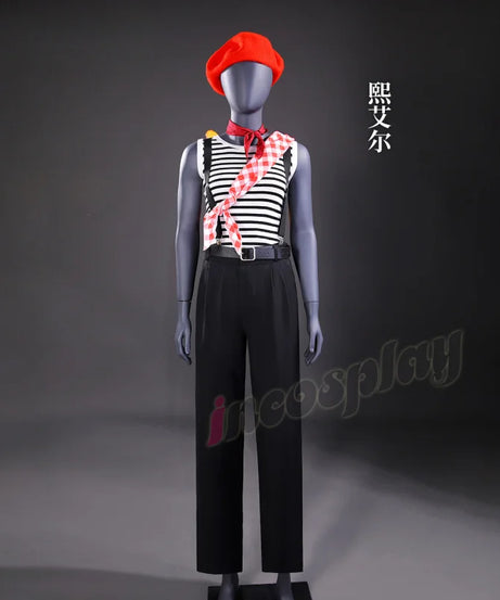 Lune Sciel  Maelle baguette Cosplay Costume  Clair Obscur：Expedition 33 Halloween Carnival casual uniform men women suit