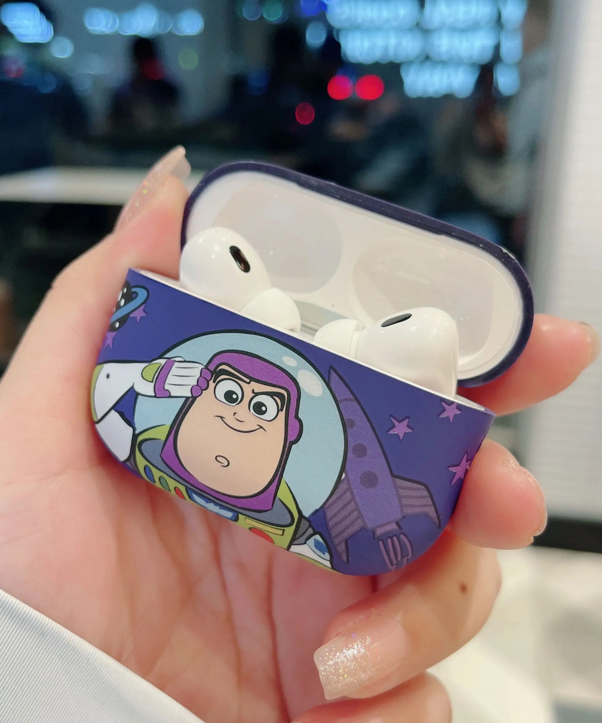 Toy Story Buzz Lightyear Bear Earphone Case for Airpods 2 3rd pro pro2 Wireless Bluetooth Headphone Cover