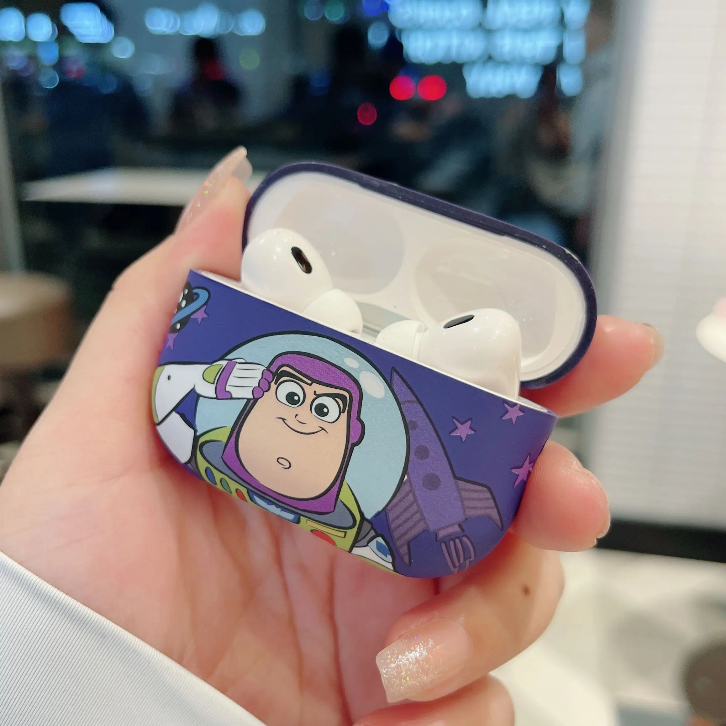 Toy Story Buzz Lightyear Bear Earphone Case for Airpods 2 3rd pro pro2 Wireless Bluetooth Headphone Cover