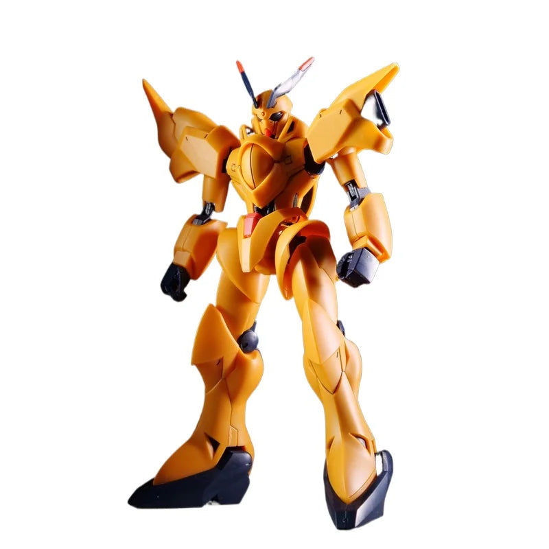 RE 1/100 ZMT-S12G Shokew Assembly Model Kit Action Figures Toy With Water Sticker Special Effects Props Double Gun Ornament Gift