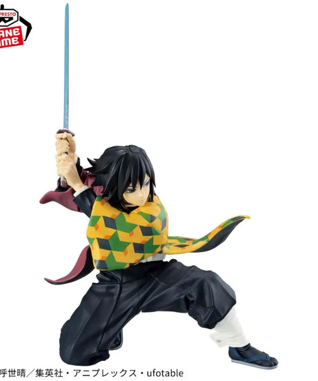 Banpresto Demon Slayer Vibration Stars – Giyu Tomioka PVC Action Figure Collectible