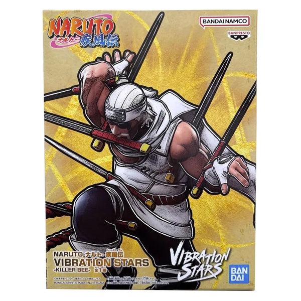 Naruto (Vibration Stars) PVC Action Figure — Collectible