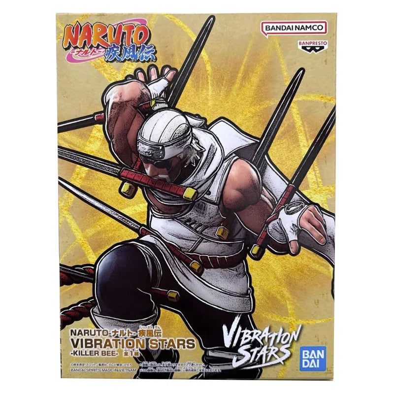 NARUTO Anime Vibration Stars Action Figure Collectible Model Toys For Kids Gift Desktop Decoration