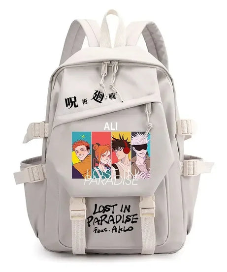 Jujutsu Battle School Bag, Knotweed Yuhito, Fushiguro, Anime, Japanese Personality, Student, Backpack, Holiday Gift