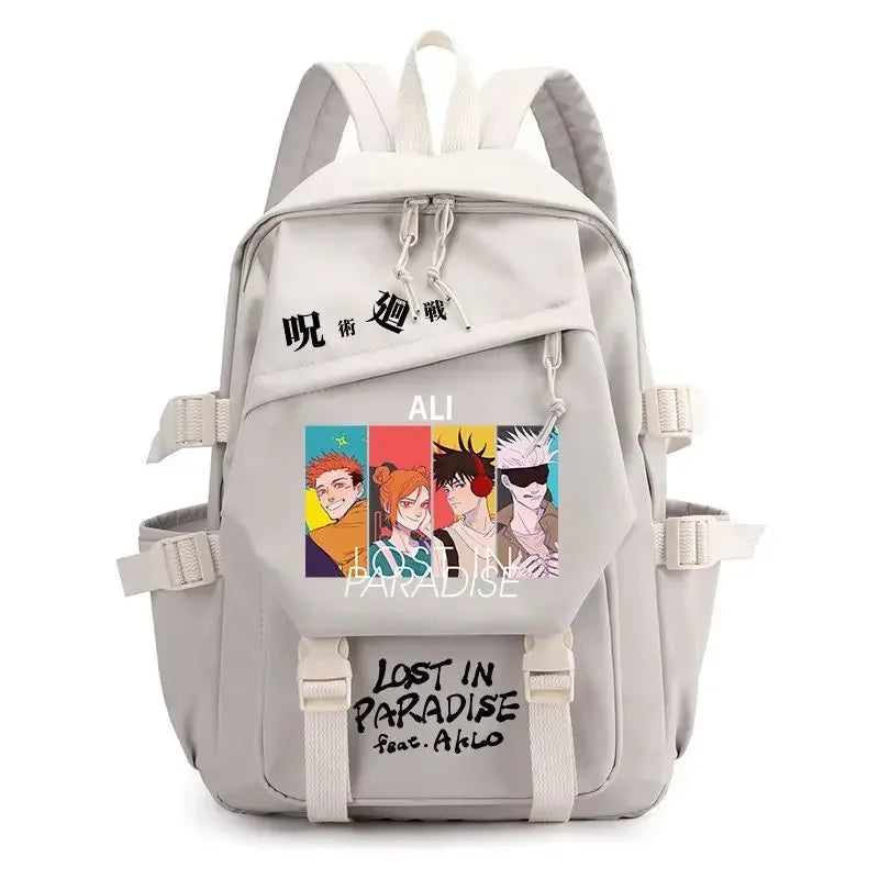 Jujutsu Battle School Bag, Knotweed Yuhito, Fushiguro, Anime, Japanese Personality, Student, Backpack, Holiday Gift