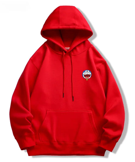 Doraemon Couple Hoodie – Nobita, Shizuka & Gian Cartoon Sweater (Unisex)