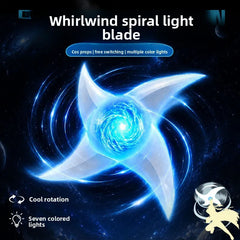 Spiral Rasengan Light Blade – Rotatable Luminous Cosplay Prop & Laser Sword Toy
