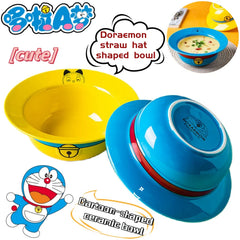 Doraemon Ceramic Bowl — Cute Anime Tableware