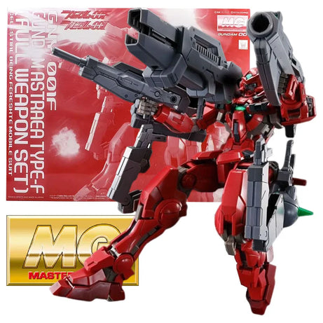 Bandai Original MG PB Limited 1/100 GNY 001F GUNDAM ASTAREA TYPE-F Anime Action Figure Assembly Model Kits Robot Toys