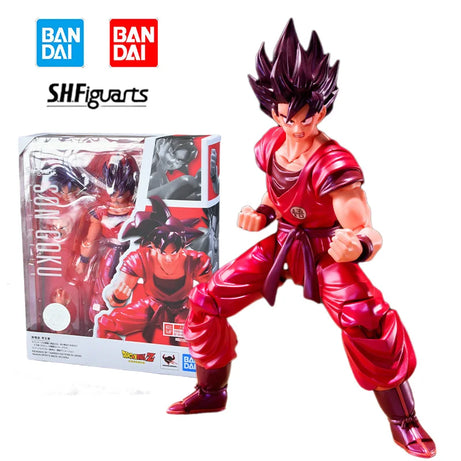 Bandai SHF Dragon Ball Son Goku Kaioken Action Figure