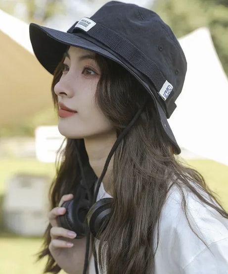Japanese Hiking  Bucket  Hat for Women Men Fisherman Hat  Summer  Vacation Visor upf 50 Sun UV Protection Hat Chapeau Femme