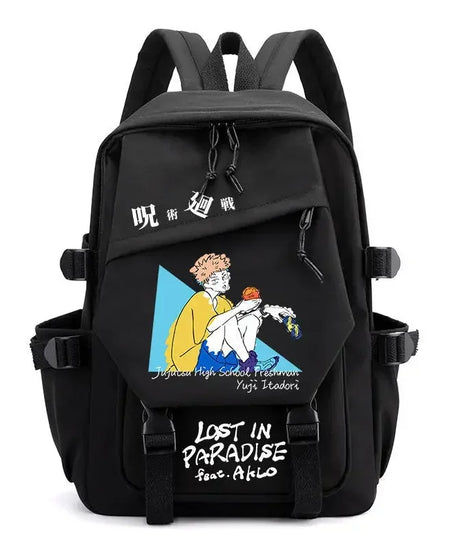 Jujutsu Battle School Bag, Knotweed Yuhito, Fushiguro, Anime, Japanese Personality, Student, Backpack, Holiday Gift