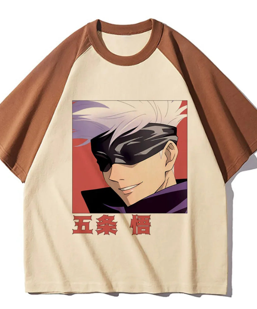 Satoru Gojo Anime T-Shirt – Modern Style Japanese Manga Tee