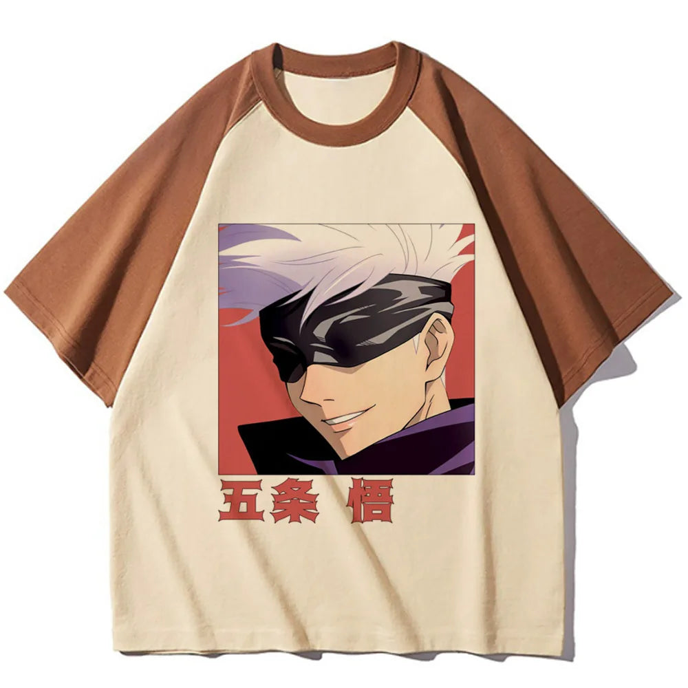 Satoru Gojo Anime T-Shirt – Modern Style Japanese Manga Tee