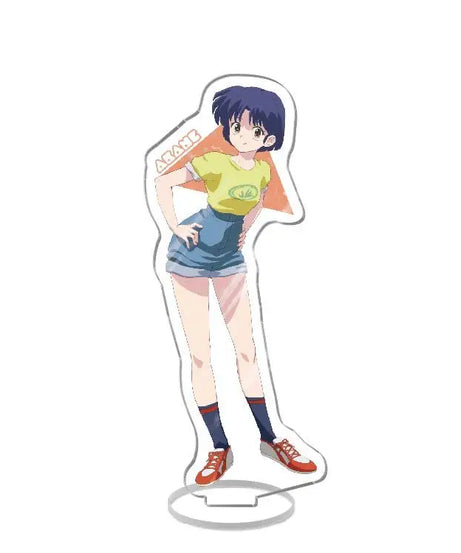 Anime Ranma 1/2 Nibun No Ichi Acrylic Stand Model Plate Decoration Desk Figure Display Friends Girls Gift Cartoon New Product