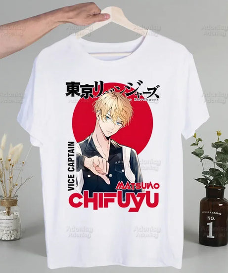 Tokyo Revengers Unisex T-Shirt - Anime Character Design