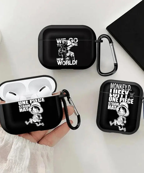 Case For Airpods 4 3 2 Pro2 Pro 1 Pro3 Earphone Cases Cover Cool OneS P-ieceS