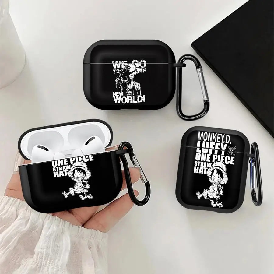 One Piece AirPods Case (AirPods 1 / 2 / 3 / Pro) — Cool Design