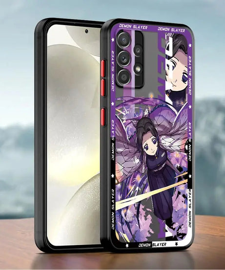 Anime Demons Slayers Soft Cover Phone Case for Samsung Galaxy A52 A16 A53 A21s A24 A22 A73 A32 A34 A72 A25 A15 A33 A54