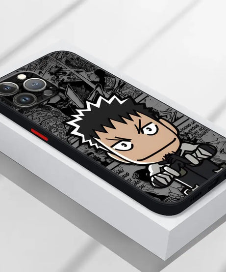 Kaiju No. 8 Anime Phone Case – Soft Cover for iPhone 7–16 Pro Max & SE