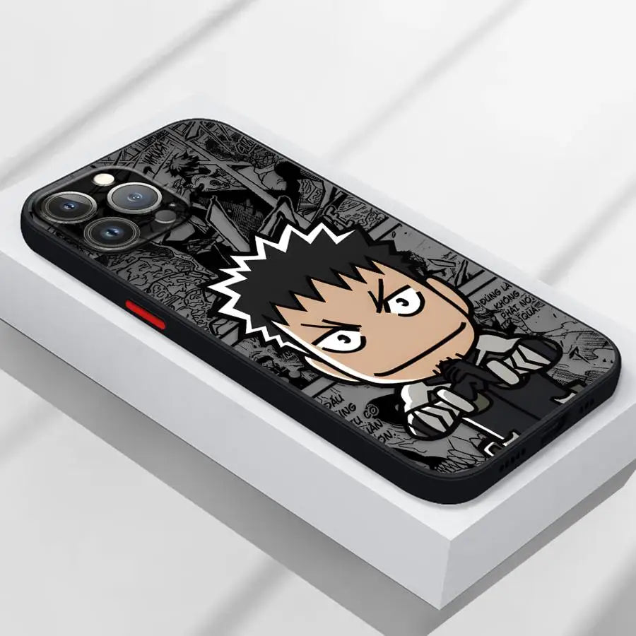 Kaiju No. 8 Anime Phone Case – Soft Cover for iPhone 7–16 Pro Max & SE