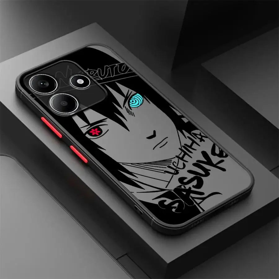 Anime Cool-N-Narutos Soft shell Phone Case for Xiaomi Poco C50 C51 C40 X5 Pro X3 NFC M5s X3 Pro X4 Pro 5G F3