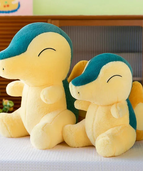 35/75cm Cyndaquil Pokemon Plush Toys Large Anime Doll Pillow Cartoon Feurigel Pokémon Plushie Stuffed Gift for Kids Christmas
