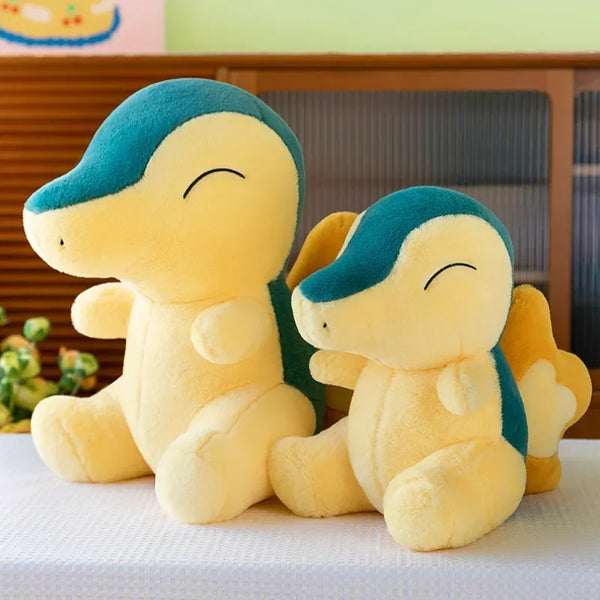 Pokémon Cyndaquil Plush Toy — Giant Stuffed Pillow (35 / 75cm)