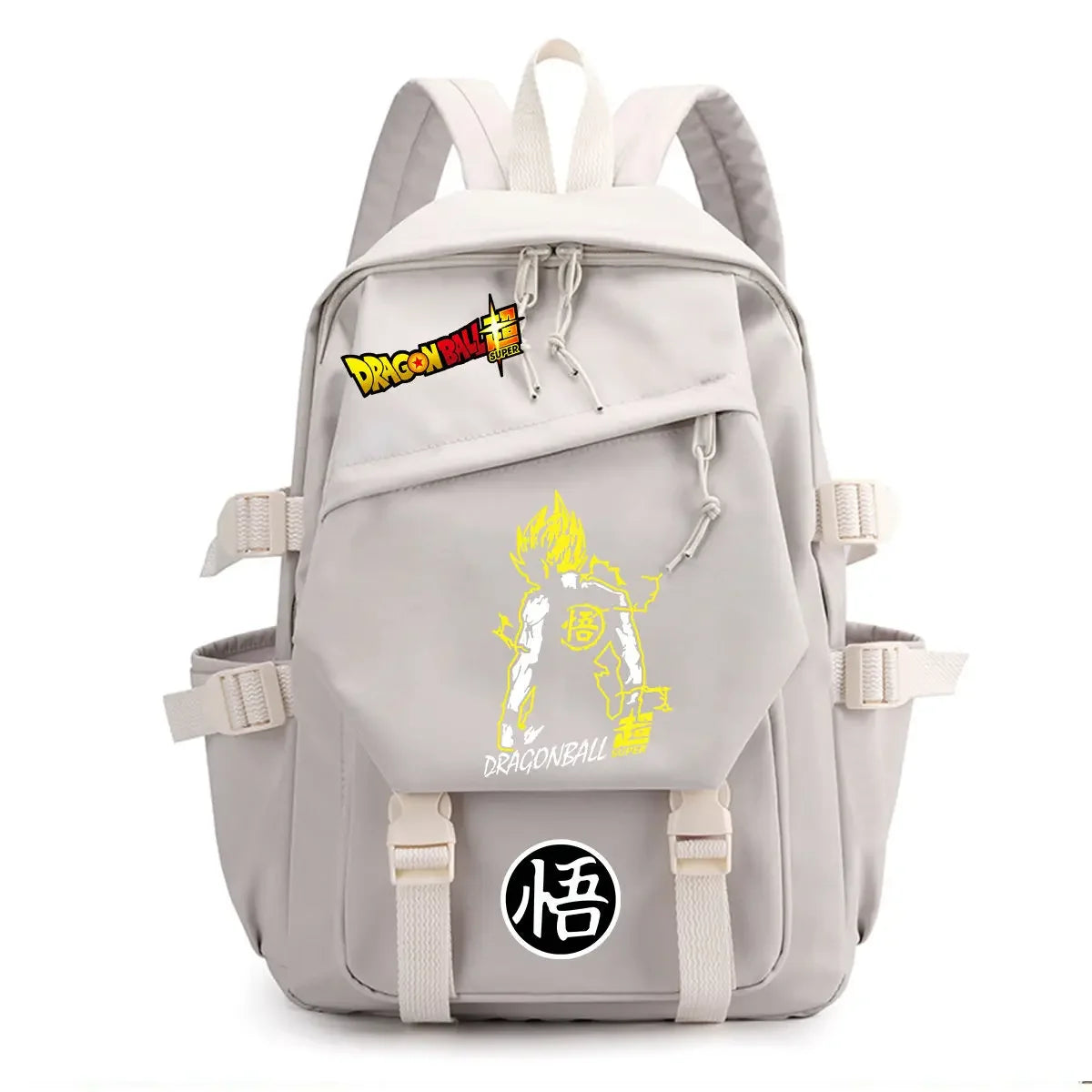 Goku Dragon Ball Backpack – Anime Canvas Bag for School & Travel