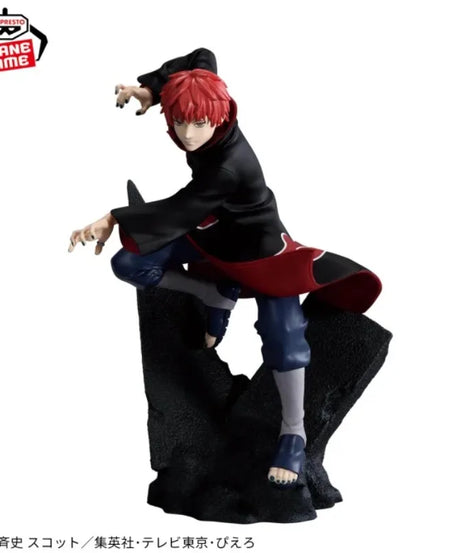 Banpresto Sasori Figure – Naruto Shippuden Anime Collectible PVC Model
