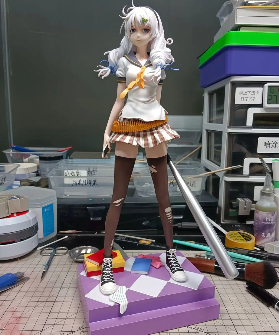 Kiana Kaslana Figure Honkai Impact 3 Figures Kawaii Game Peripherals Statue Model Collection Desk Decorations Toys Birthday Gift