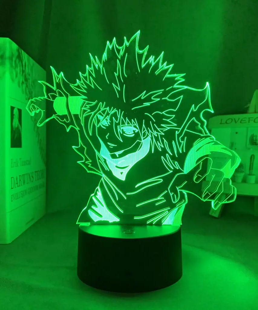 HUNTER Night Light Anime Peripherals Personality Creativity Killua Sissoe Table Lamp Desktop Decoration Bedroom holiday gift