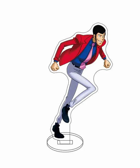 Lupin III Rupan Sansei Acrylic Stand Model Plate Decoration Originality Desk Figure Display Fan Gift Prime New Products Classic