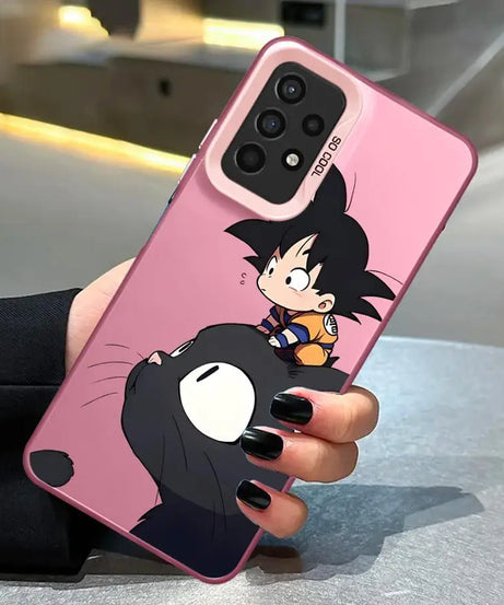 Shell Phone Case For Samsung For Galaxy A25 A16 A34 A13 A22 A24 A32 A14 A23 A12 A15 Dragon Ball Goku