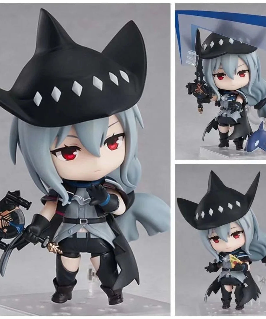 10cm Arknights Skadi the Corrupting Heart Anime Figurine Action Figure Toys Doll Collection Christmas Gift With Box